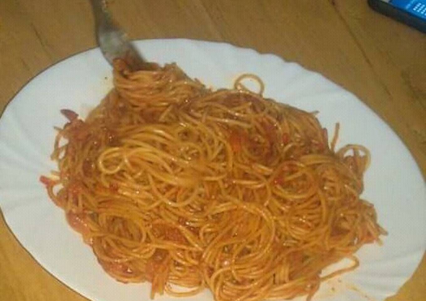 Fried Spaghettis