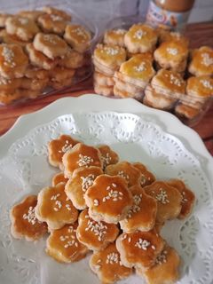 Foto resep Butter Peanut Cookies