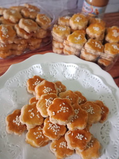 Foto resep Butter Peanut Cookies