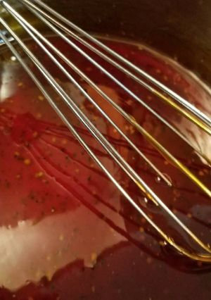 A picture of Teriyaki Sauce.