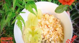 Hình ảnh món Custard khoai Tây đậu xanh hạt dinh dưỡng