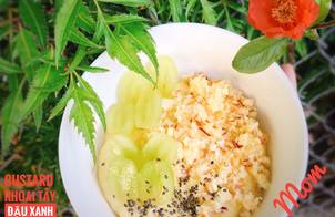 Custard khoai Tây đậu xanh hạt dinh dưỡng