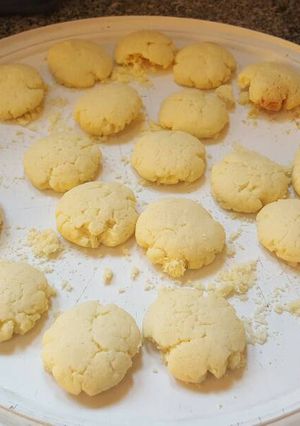 Una foto de Galletitas exprés para microondas