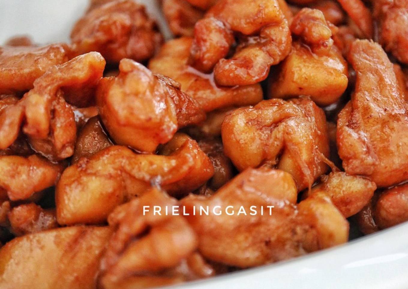 Ayam Teriyaki, hanya 3 bahan