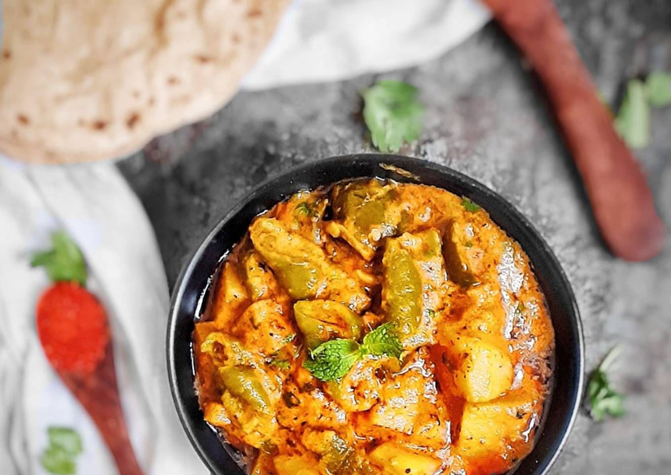 Aloo tikka masala
