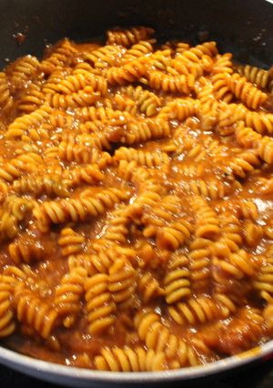 Una foto de Pasta a la Puttanesca, parte 1 y 2