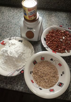 Kunun Gyada/Alkama ainihin hoton girkin
