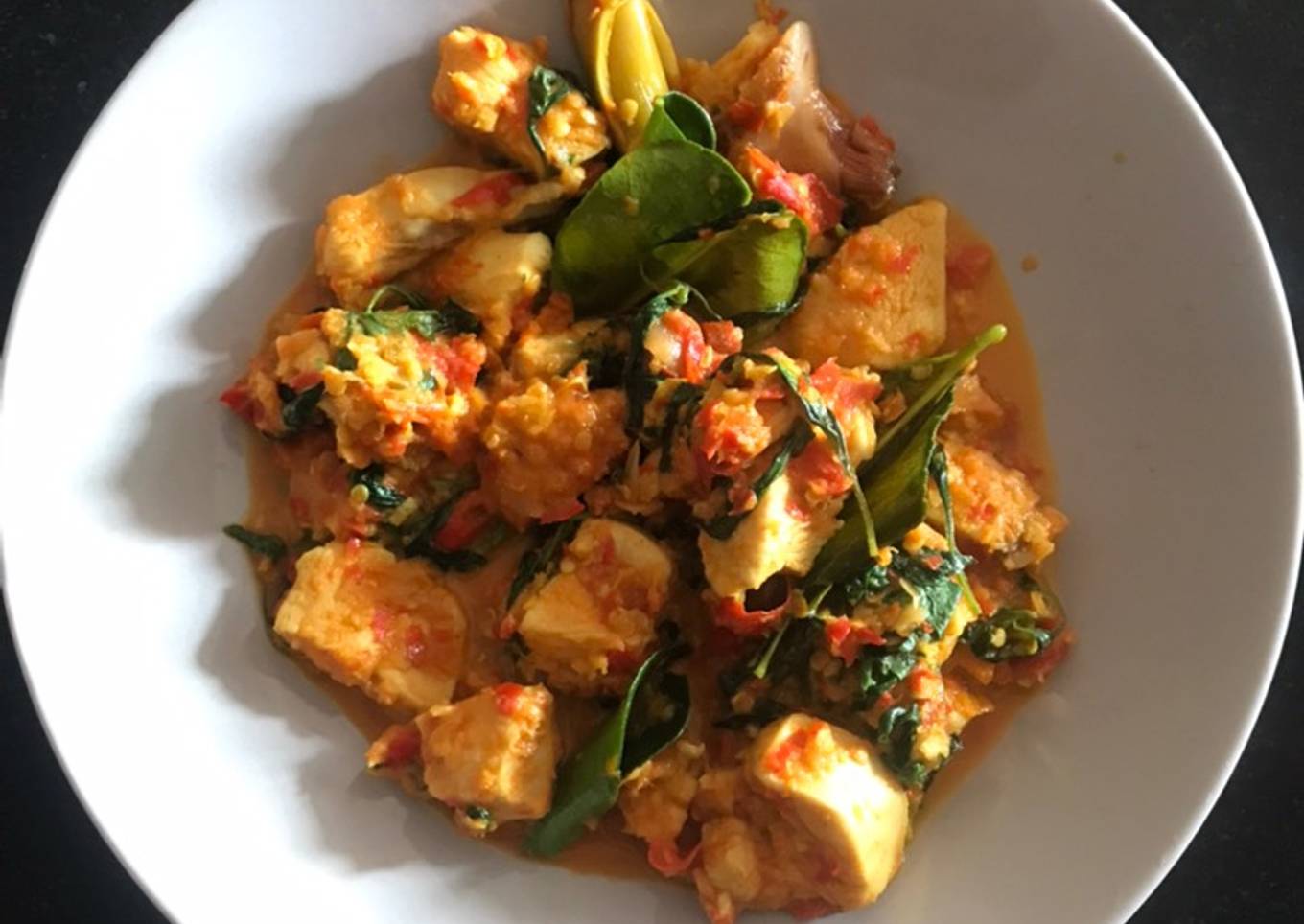 Ayam Woku Kemangi