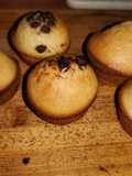 Muffins de chips