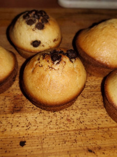 Una foto de Muffins de chips