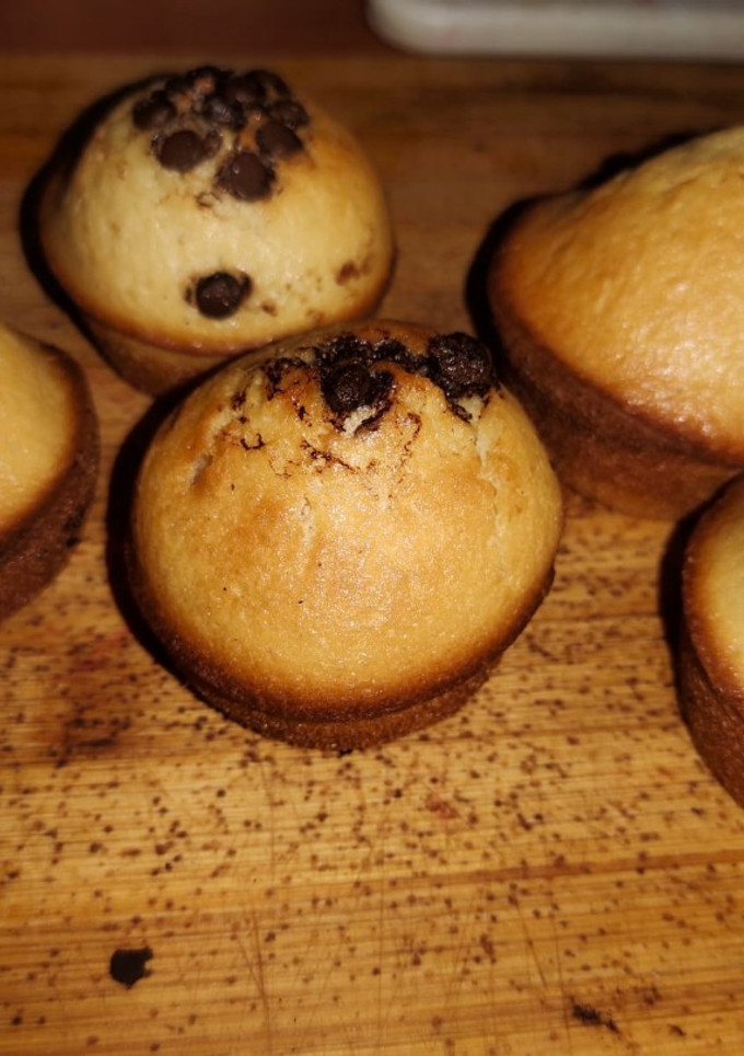 Una foto de Muffins de chips