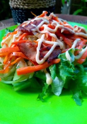 Foto resep Salad Sayur Sehat Pinge😊