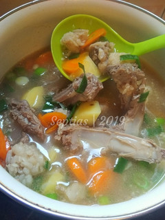 Foto resep Sop Kambing
