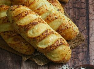 Foto resep MyWay Bread (subway style) - Italian Herbs Parmesan Bread