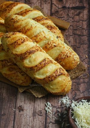 Foto resep MyWay Bread (subway style) - Italian Herbs Parmesan Bread