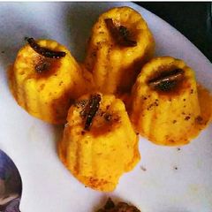 A picture of Dhokla Muffins.