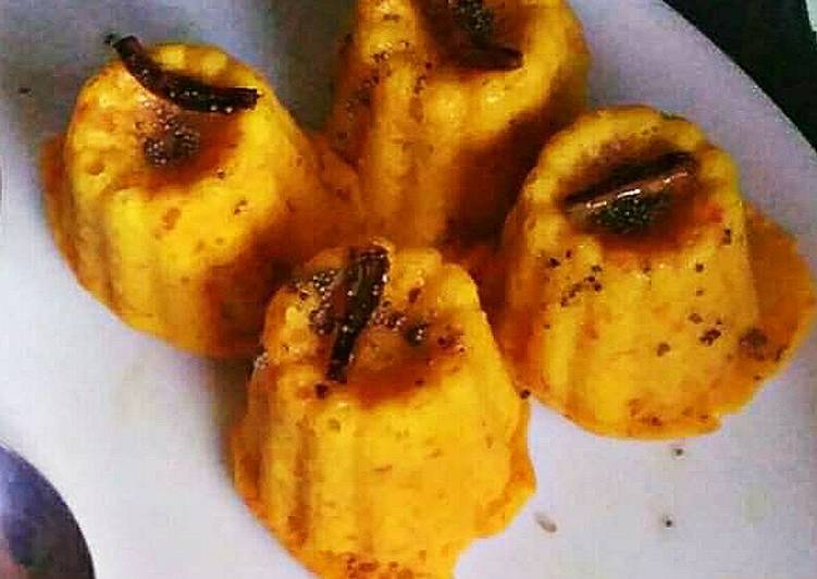 Easiest Way to Make Perfect Dhokla Muffins