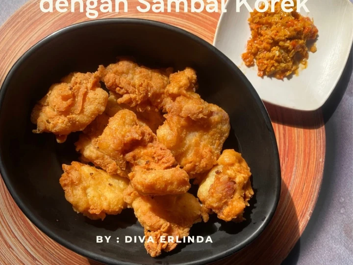 Langkah Mudah untuk Menyiapkan Resep  Dori Goreng Tepung dengan Sambal Korek yang Lezat Sekali, Lezat