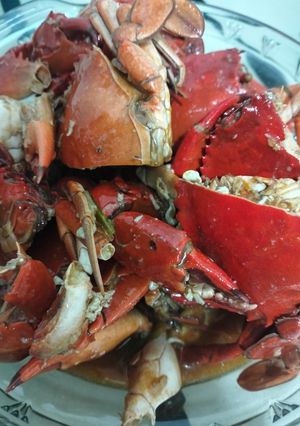 Foto resep Kepiting saus Padang
