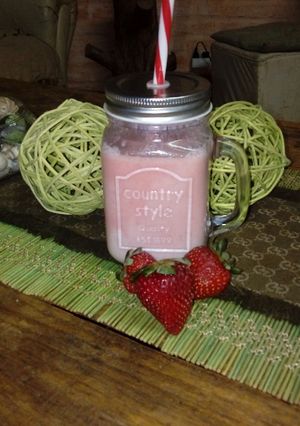 Una foto de Leche de kéfir o "La Yoca"
