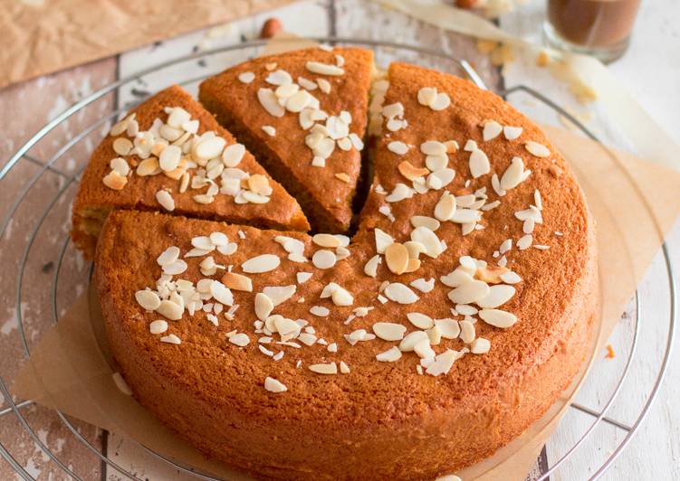 Torta al Latte Caldo e Caffè