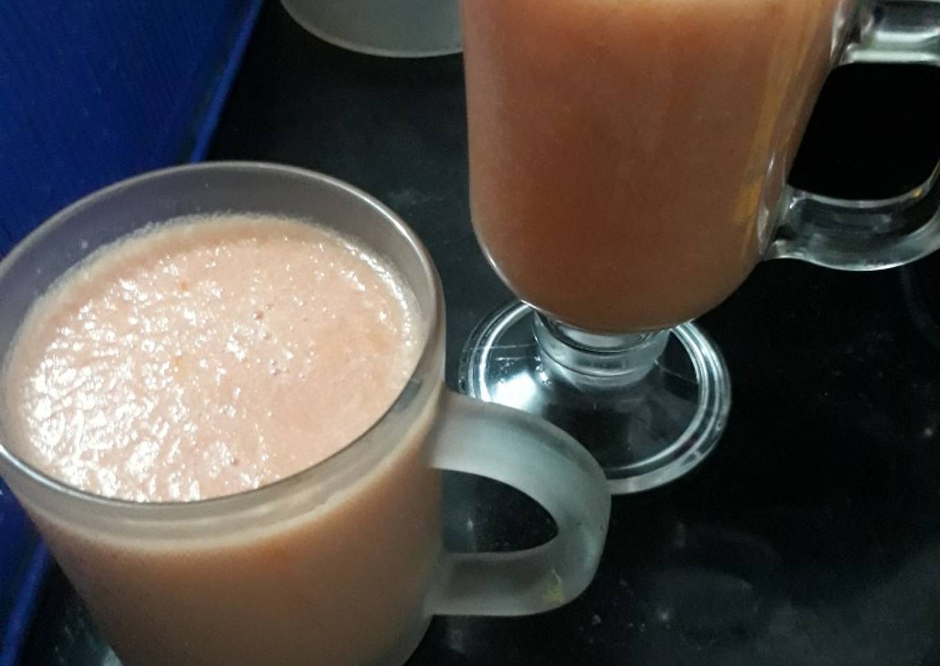 Jus Apel Tomat Jeruk Nipis