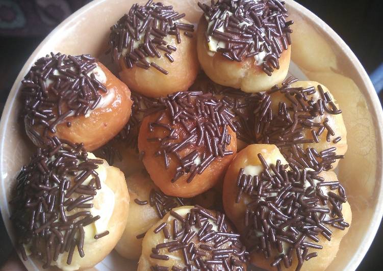 Resep Roti Donat Si Unyil yang Lezat