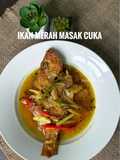 Ikan Merah Masak Cuka