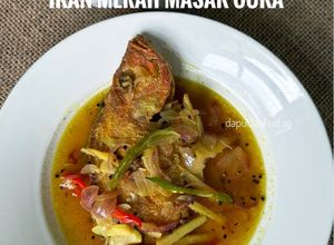 Gambar Ikan Merah Masak Cuka