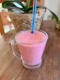 Smoothie de frambuesa