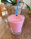 Smoothie de frambuesa