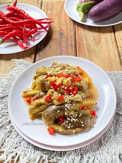 Foto resep GAJI NAMUL (가지 나물)