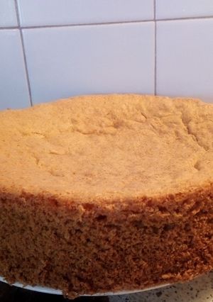 Una foto de Bizcochuelo de Nutella