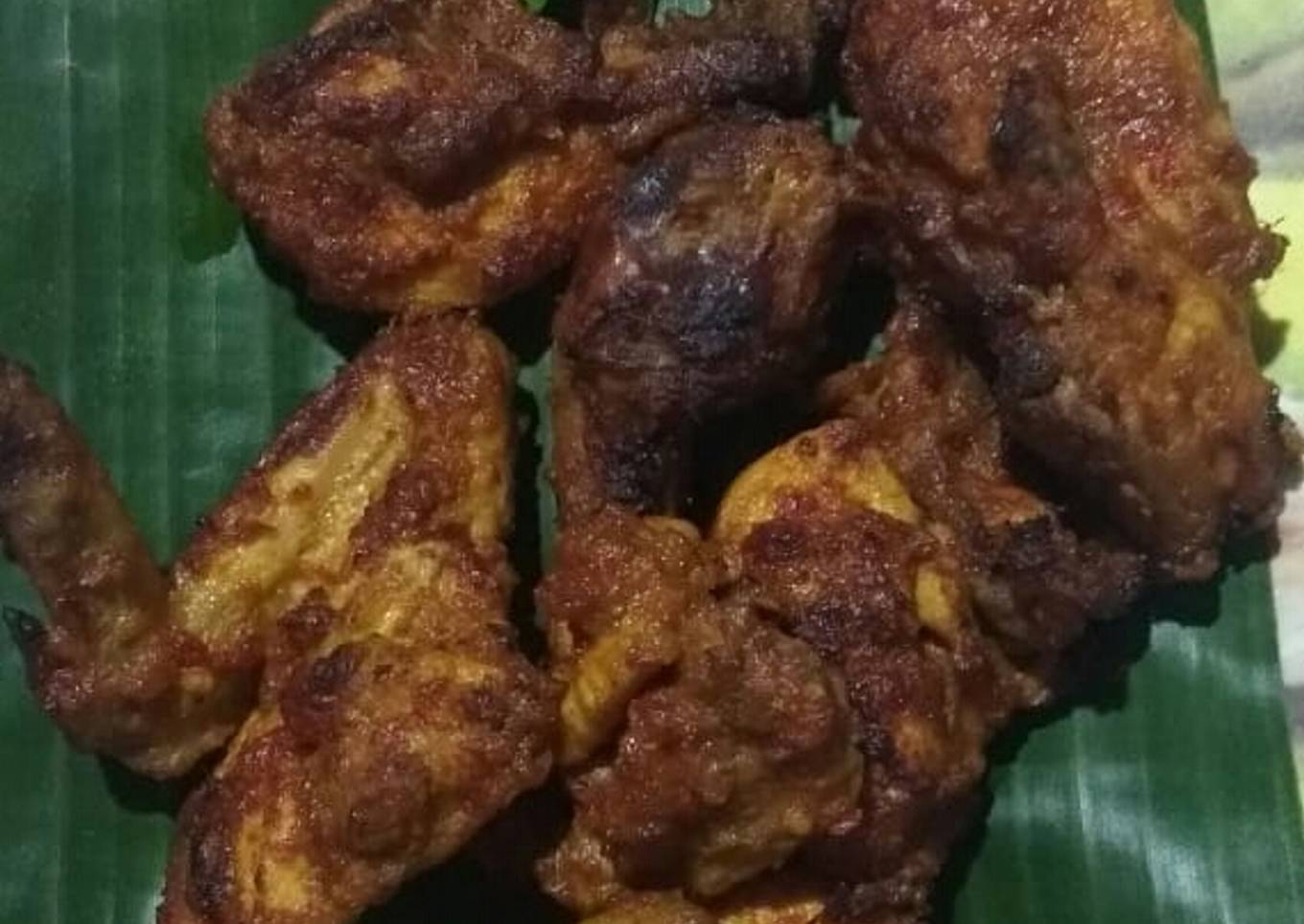 Ayam Panggang Bumbu Rujak