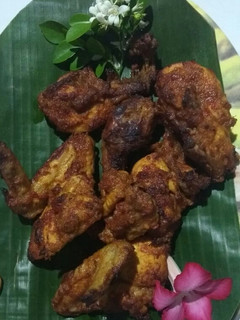 Foto resep Ayam Panggang Bumbu Rujak
