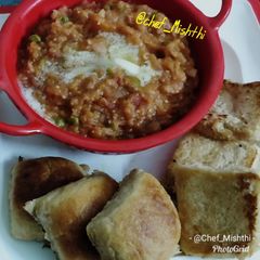A picture of Pav Bhaji.