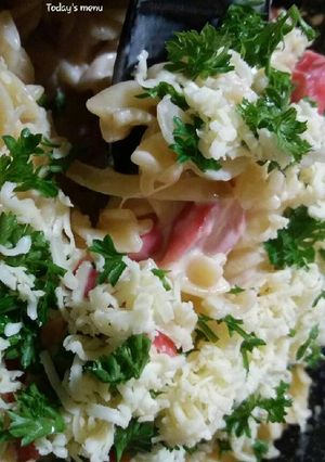 Foto resep Fusilli Carbonara