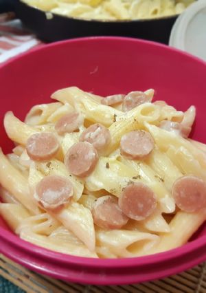 Foto resep Penne and Cheese