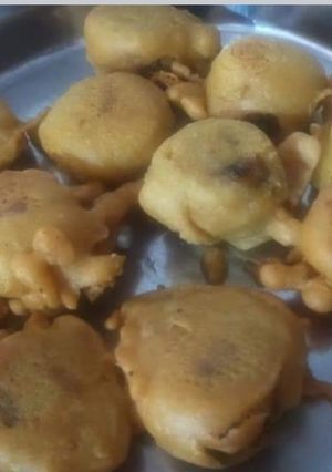 वेजिटेबल पकौड़े (Vegetable pakode recipe in hindi) रेसिपी मुख्य फोटो