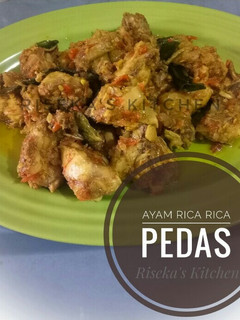 Foto resep Ayam Rica Rica Pedas
