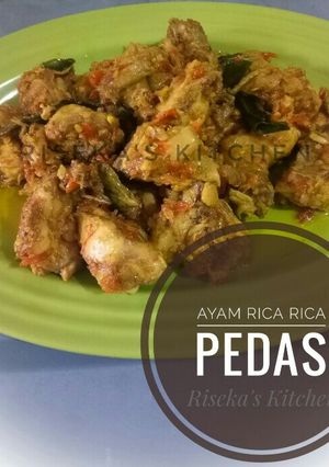 Foto resep Ayam Rica Rica Pedas