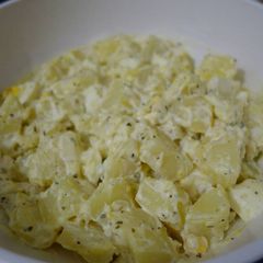 A picture of Potato salad.