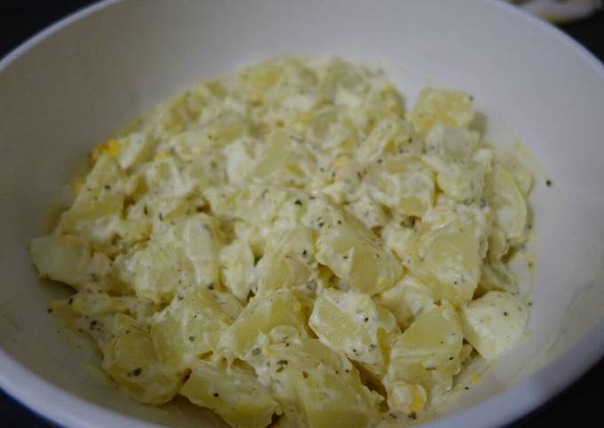 Simple Way to Make Homemade Potato salad - Easy Dinner Recipes for Family