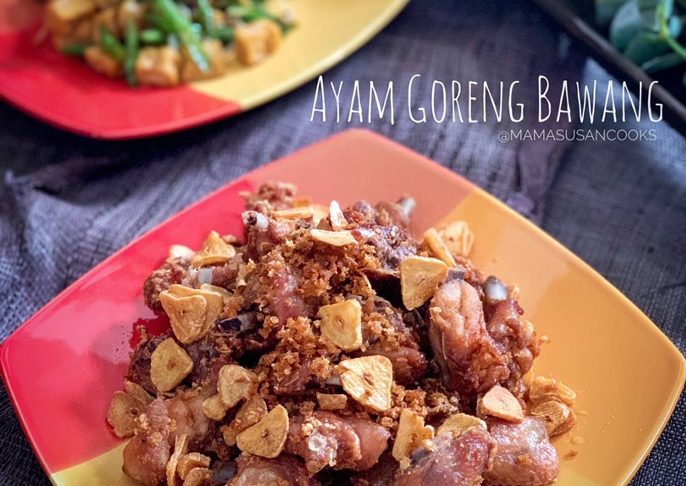 Ayam Goreng Bawang<br />@mamasusancooks