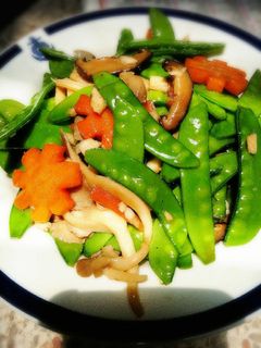 รูปของ ผัดผักรวมซอสหอยนางรม