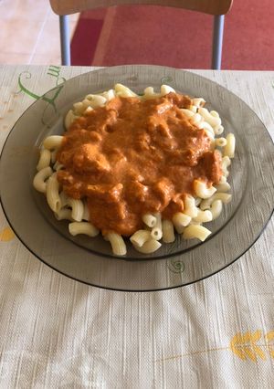 Csirkepaprikás recept fotója