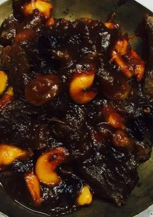 A picture of Aamchur aachar.
