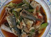 Gambar sarden tomat