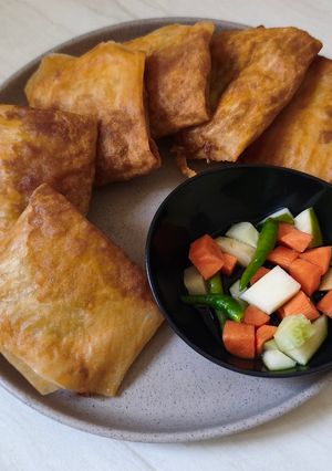 Foto resep Martabak Telur Kulit Lumpia