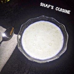A picture of Dalayi pudding.